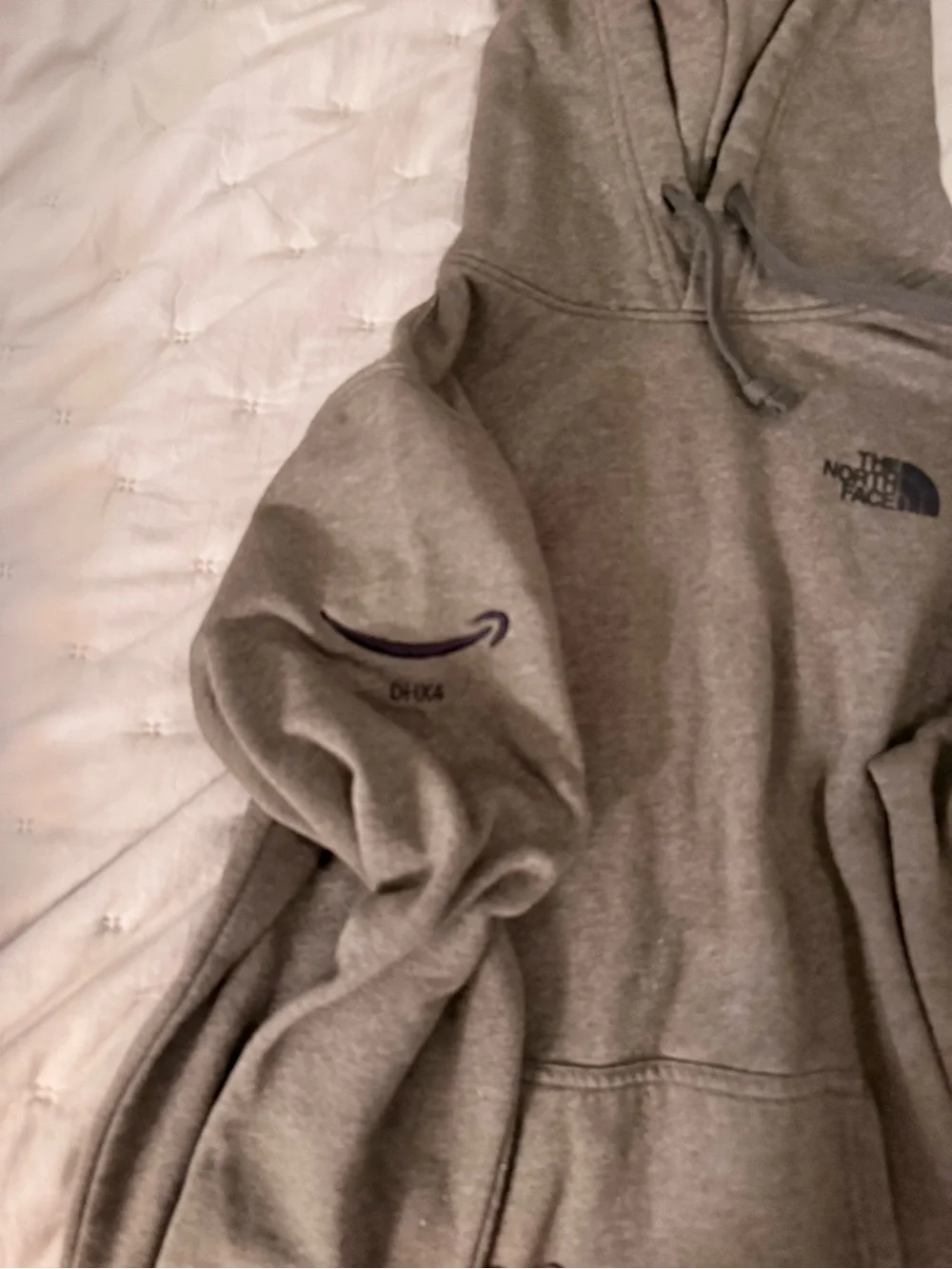 The North Face Men's Hooded Pullover Sweatshirt - green